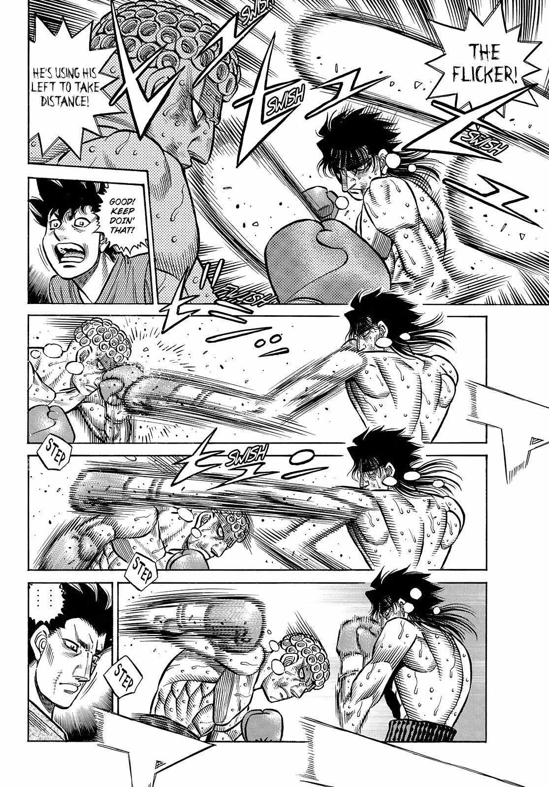 Hajime no Ippo Chapter 1461 3